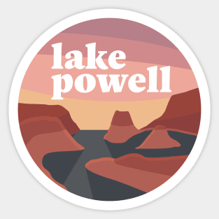 Lake Powell Sticker